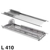 Immagine di colapiatti modular due cm. 41 inox 18/8 2 piani c/bacinella                                                                                           