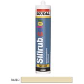 Immagine di silicone neutro color ml. 300 ral 1013 silirub bianco perla                                                                                           