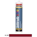 Immagine di silicone neutro color ml. 300 ral 3005 silirub rosso vino                                                                                           