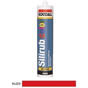 Immagine di silicone neutro color ml. 300 ral 3020 silirub rosso traffico                                                                                           