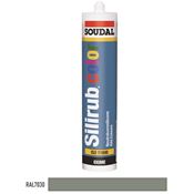 Immagine di silicone neutro color ml. 300 ral 7030 silirub grigio pietra                                                                                           