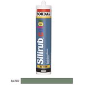 Immagine di silicone neutro color ml. 300 ral 7032 silirub grigio ghiaia                                                                                           