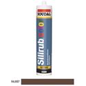 Immagine di silicone neutro color ml. 300 ral 8007 silirub marrone capriolo                                                                                           