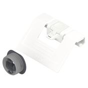Immagine di ZIF.80M7 GR/MI V100SW/G - maniglia per cassetto interno per TANDEMBOX intivo/antaro bianco 