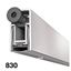 Immagine di guarnizioni soglia mobile acustic+ mm. 830 ghigliottina l15 h28 51db                                                                                           