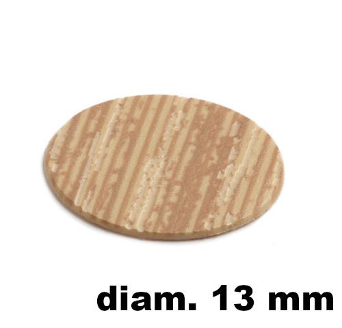 Immagine di tappi adesivi abs diam. mm. 13 limba  291plr2 foglio 20 tappi                                                                                           