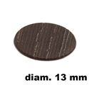 Immagine di tappi adesivi abs diam. mm. 13 limba  292plr2 foglio 20 tappi                                                                                           