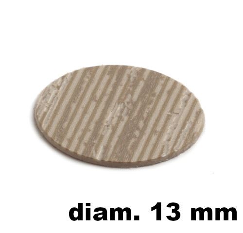 Immagine di tappi adesivi abs diam. mm. 13 limba c295plr2 foglio 20 tappi                                                                                           