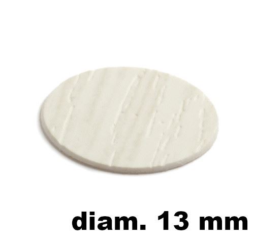 Immagine di tappi adesivi abs diam. mm. 13 olmo 40037 foglio 20 tappi                                                                                           