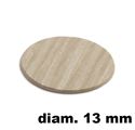 Immagine di tappi adesivi abs diam. mm. 13 olmo 40038 foglio 20 tappi                                                                                           