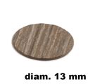 Immagine di tappi adesivi abs diam. mm. 13 olmo 40040 foglio 20 tappi                                                                                           