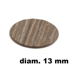 Immagine di tappi adesivi abs diam. mm. 13 olmo 40040 foglio 20 tappi                                                                                           