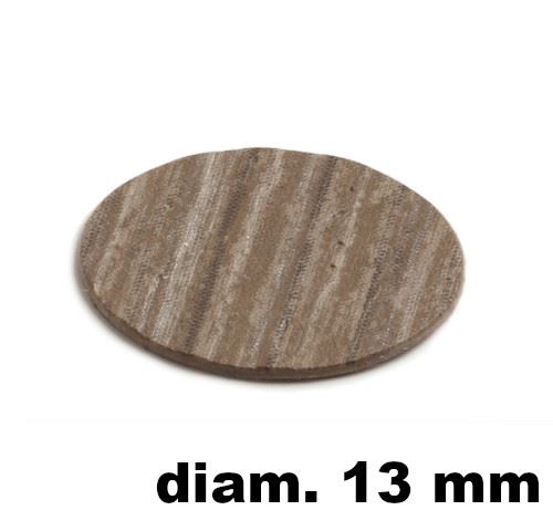 Immagine di tappi adesivi abs diam. mm. 13 olmo 40040 foglio 20 tappi                                                                                           