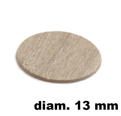 Immagine di tappi adesivi abs diam. mm. 13 olmo  d36 foglio 20 tappi                                                                                           