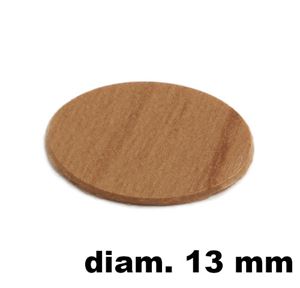 Immagine di tappi adesivi abs diam. mm. 13 pino 2102 foglio 20 tappi                                                                                           