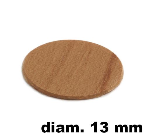 Immagine di tappi adesivi abs diam. mm. 13 pino 2102 foglio 20 tappi                                                                                           