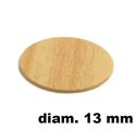 Immagine di tappi adesivi abs diam. mm. 13 pino  282 foglio 20 tappi                                                                                           