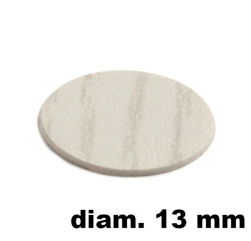 Immagine di tappi adesivi abs diam. mm. 13 rovere  4663 foglio 20 tappi                                                                                           