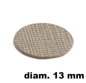 Immagine di tappi adesivi abs diam. mm. 13 trama 51116 foglio 20 tappi                                                                                           