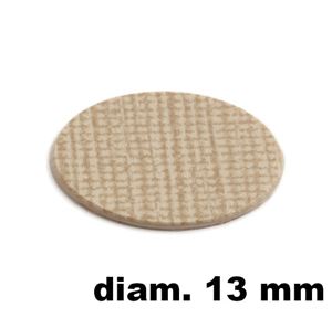 Immagine di tappi adesivi abs diam. mm. 13 trama 51117 foglio 20 tappi                                                                                           