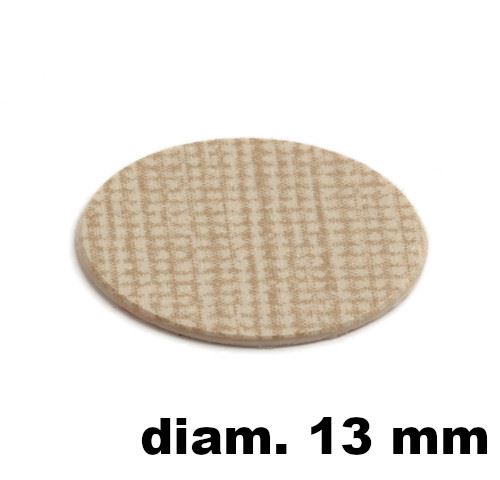 Immagine di tappi adesivi abs diam. mm. 13 trama 51117 foglio 20 tappi                                                                                           