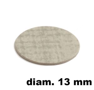 Immagine di tappi adesivi abs diam. mm. 13 trama 51132 foglio 20 tappi                                                                                           