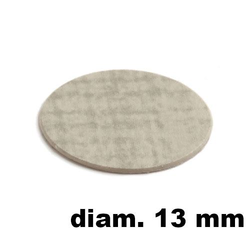 Immagine di tappi adesivi abs diam. mm. 13 trama 51132 foglio 20 tappi                                                                                           
