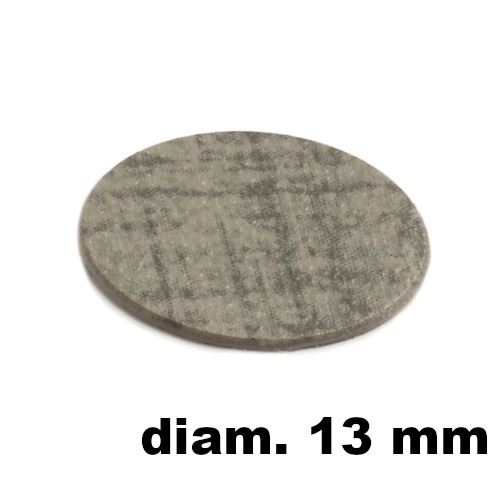 Immagine di tappi adesivi abs diam. mm. 13 trama 51133 foglio 20 tappi                                                                                           