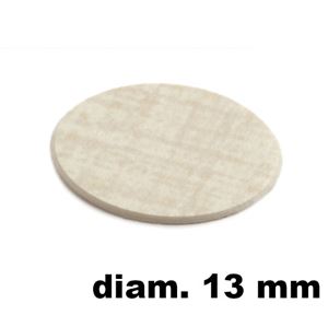 Immagine di tappi adesivi abs diam. mm. 13 trama 51134 foglio 20 tappi                                                                                           