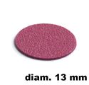 Immagine di tappi adesivi abs diam. mm. 13 rosa  6903 foglio 20 tappi                                                                                           