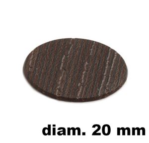 Immagine di tappi adesivi abs diam. mm. 20 limba 292plr2 foglio 15 tappi                                                                                           