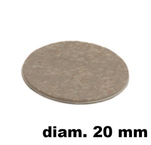 Immagine di tappi adesivi abs diam. mm. 20 marmo 12082 foglio 15 tappi                                                                                           