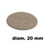 Immagine di tappi adesivi abs diam. mm. 20 marmo 12082 foglio 15 tappi                                                                                           
