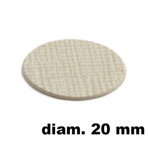 Immagine di tappi adesivi abs diam. mm. 20 trama 21115 foglio 15 tappi                                                                                           