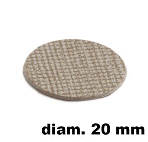 Immagine di tappi adesivi abs diam. mm. 20 trama 51116 foglio 15 tappi                                                                                           