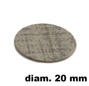 Immagine di tappi adesivi abs diam. mm. 20 trama 51133 foglio 15 tappi                                                                                           