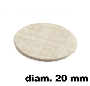 Immagine di tappi adesivi abs diam. mm. 20 trama 51134 foglio 15 tappi                                                                                           