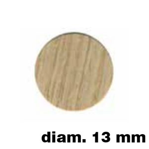 Immagine di = tappi adesivi sfusi mm. 13 rov. sbia - confezione da  20 pezzi