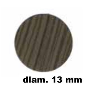 Immagine di tappi adesivi  mm. 20 wenge' z buste  90 tappi                                                                                           