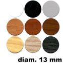 Immagine di Tappi adesivi diametro 13 mm