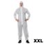 Immagine di tute protettive 4500 xxl bianco ce categoria i                                                                                           