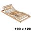 Immagine di reti legno elettriche 190 x 120 s/piedini                                                                                           