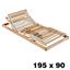 Immagine di reti legno elettriche 195 x  90 s/piedini                                                                                           