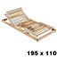Immagine di reti legno elettriche 195 x 110 s/piedini                                                                                           