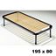 Immagine di reti doghe singole 195 x  80 18 doghe c/piedini                                                                                           