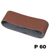 Immagine di nastri abrasivi x legno  64 x 356 gr  60 busta 3 nastri                                                                                           