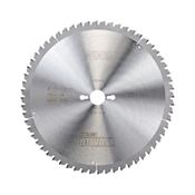 Immagine di lame seghe circolari dewalt d.305 f.30 z. 60 trapez.alternati -5°                                                                                           