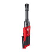 Immagine di Milwaukee M12FIR14LR-0 Cricchetto a batteria da 1/4" TESTA LUNGA 12 Volt FUEL - senza batteria 