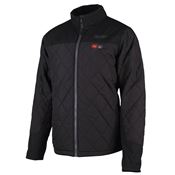 Immagine di Milwaukee M12 HJP-0 (L) Giacca termica piumino colore nero taglia (L) - senza batteria 