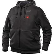 Immagine di Milwaukee M12 HHBL3-0 (2XL) Felpa termica colore nero taglia (2XL) - senza batteria 